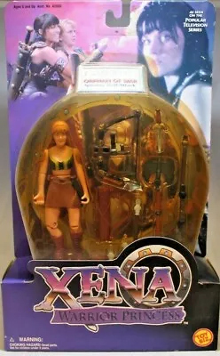 Toybiz Xena Warrior Princess 1998 Gabrielle Orphan Of War Spinning Staff Attack • $11.99