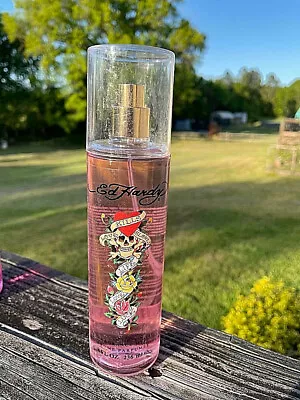 Ed Hardy LOVE KILLS SLOWLY   Fine Fragrance Body Mist Spray  8 Oz    MOTHERS DAY • $15.25