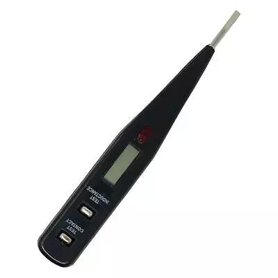 £2.85 • Buy 125mm Digital LCD Voltage Tester Screw Driver Voltage Pen Electrical Screwdriver