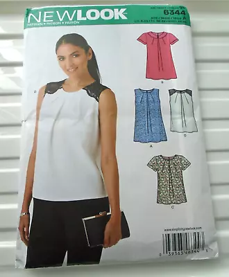 New Look  Sewing Pattern  Ladies Summer Tops / Blouse  Multisize 8- 20 • £4.50