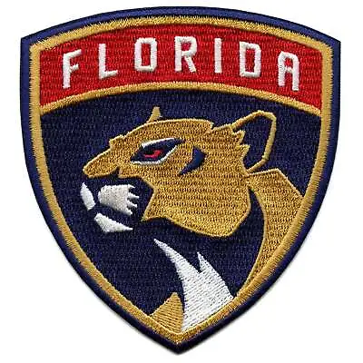 NHL Florida Panthers Team Logo Official Game Jersey Patch 2016 • $27.41