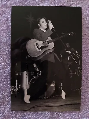 Elvis Presley Special Elvis Iconic Concert Show Photo 4x6 Mb • $5