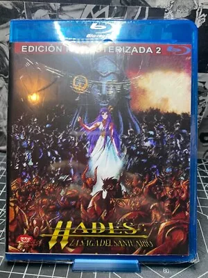 Los Caballeros Del Zodiaco:  SAGA DE HADES BLU-RAYs Espanol Latino HD Nuevos. • $49.99