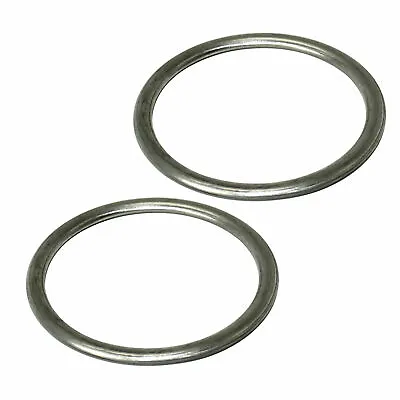 2 Exhaust Pipe Gaskets For Kawasaki VN1500P Vulcan 1500 Mean Streak 2002 2003 • $17.59