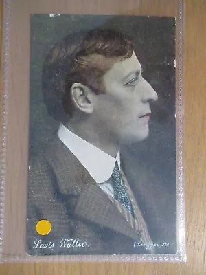 Vintage People / Actor Postcard - Lewis Waller - Printed - Unposted • £4.75