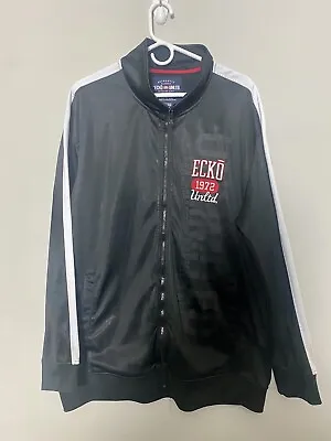 ECKO UNLTD Jacket Adult Mens 2XL VTG Y2K Full Zip Casual Urban Outerwear Coat • $17.20