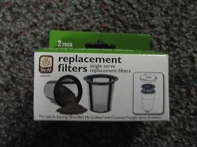 MEDELCO RK202 Single Serve Replacement Filters For Coffee Maker Keurig Mr Coffee • $5