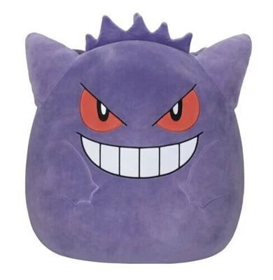 $29.95 • Buy Pokemon - Gengar Squishmallow 10  Plush - Loot - BRAND NEW FREE SHIPPING