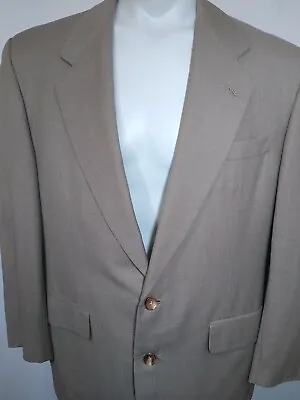 $25.99 • Buy Neiman Marcus Sports Coat Jacket Blazer Size 42 Tan Brown 
