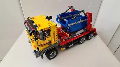 LEGO TECHNIC: Container Truck (42024) • $150