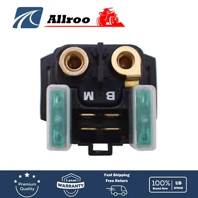 Starter Solenoid Relay Fit For 2002-2005 Yamaha Grizzly Raptor 660 YFM660 New • $8.46