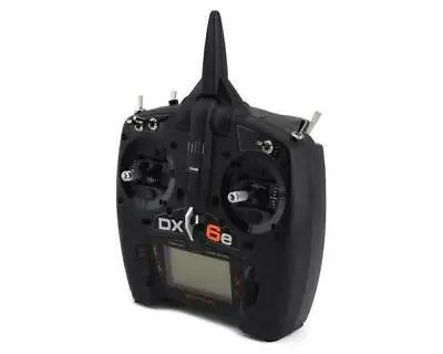 Spektrum DX6e 6 Channel Transmitter - Black (New In Box Never Used Or Removed) • $215