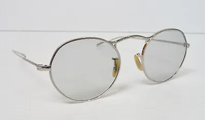 Oliver Peoples 0OV 1220S M-4 30th 5036R5 Silver/Grey Frames Sunglasses 47◻20~145 • $122.50