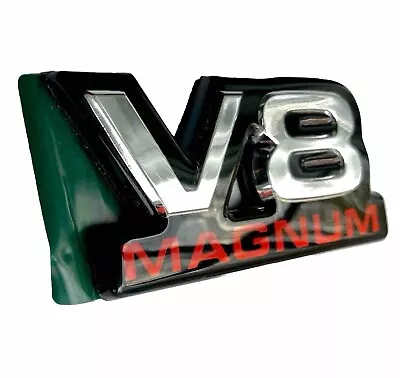 Oem Dodge V8 Magnum Badge Dakota Durango Ram Emblem Genuine Mopar Decal New • $31.28