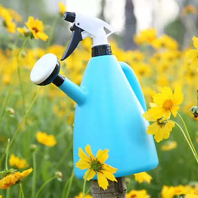 1L PP Spraying Bottle 2 Working Modes 2 In 1 Household Watering Bottle For Lawn • $11.89