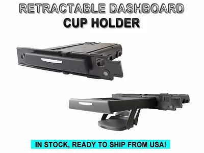 Retractable Passenger Side Drink Cup Holder 51459173469 For BMW E90 E91 E92 E93 • $20.65