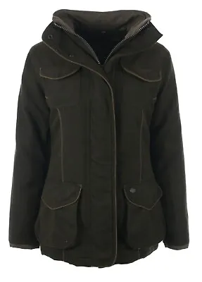 £79 • Buy Sherwood Forest Ladies Coat  Hampton Waterproof Breathable Final Clearance Sale