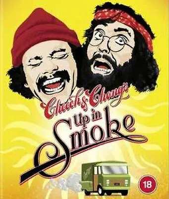 Cheech And Chong - Up In Smoke   [uk] New  Bluray • £25.41