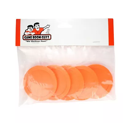 $27.99 • Buy Generic Harvard Red Air Hockey Table Puck - 2-1/2   - Set Of (5)