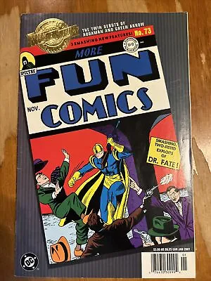 More Fun Comics #73 1st App Dr. Fate Millennium Edition 2001 DC Comics Spectre • $29.99