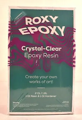 Epoxy Resin Crystal Clear 2 Q Kit • $22.98