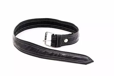 Green Guru Waist Belt Large 36”- 42” (Made From Upcycled Bicycle Inner Tubes) • $18.90