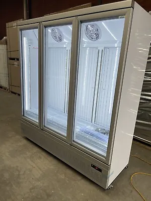 Commercial Upright Triple Door Freezer • $6750