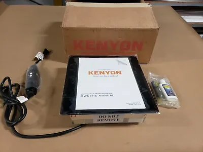 Kenyon B41573 12” Lite Touch Q Outdoor Electric Cooktop • $515
