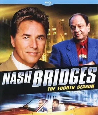 NASH BRIDGES: THE FOURTH SEASON - NASH BRIDGES: THE FOURTH (Blu-ray) (US IMPORT) • £28.87