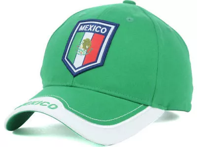 Mexico  Adjustable Cap Hat  100% Cotton Flag National Team Sports Soccer  • $13.50