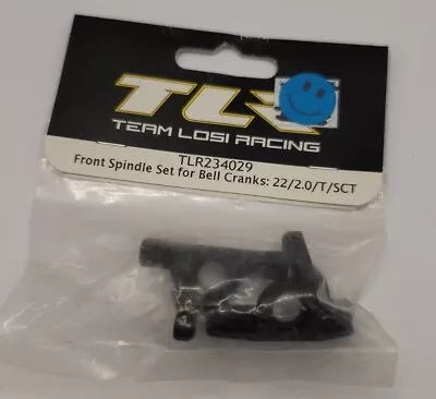 $29.99 • Buy Team Losi Racing Front Spindle Set For Bell Cranks 22 2.0 22T 22 SCT TLR234029