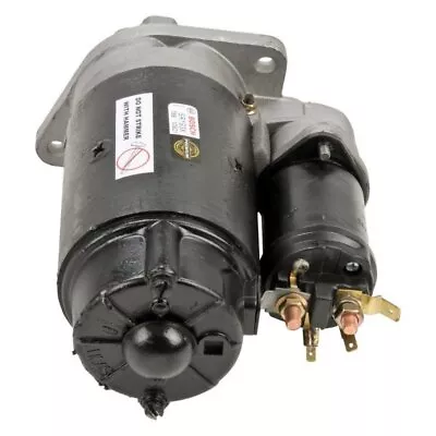 Starter Motor For 1968-1980 MG MGB Aluminum 1.1kW ClockWise Rotation Solenoid • $300