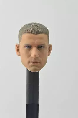 1/6 Wentworth Miller HEADPLAY Prison Break Michael Scofield Head Sculpt • $18.99