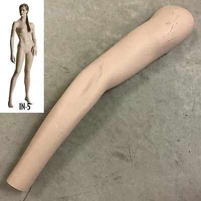 PATINA V IN5 Ingenue RIGHT ARM Vintage Female Mannequin Replacement Part IN5/LE • $87.95