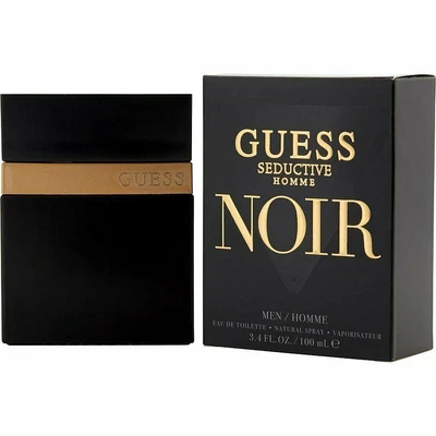 £37.99 • Buy Guess Seductive Pour Homme Noir 100ml Eau De Toilette Spray For Men
