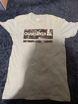 Quicksilver T Shirt • £4