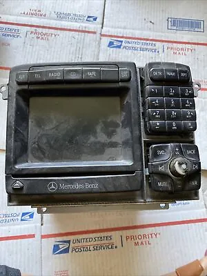 00-02 Mercedes W215 W220 COMMAND HEAD UNIT RADIO NAVIGATION Parts Only • $40