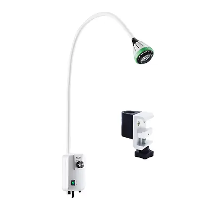 Dental 9W LED Surgical Exam Light Guide Rail Clip Medical Exam Lamp KD-202B-3  • $195.99