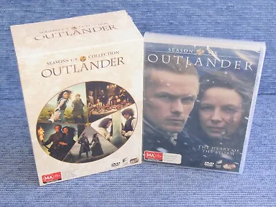 $139.99 • Buy Outlander Complete Season 1 To 6 Dvd Tv New Sealed Diana Gabaldon 5 4 3  2