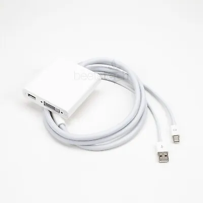 APPLE MINI DISPLAYPORT TO DUAL-LINK DVI ADAPTER - Cinema Display HD 30  A1083 • $44.79