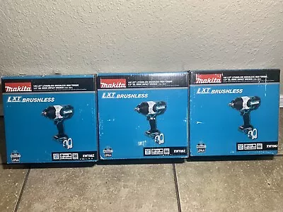 New Makita XWT08Z 18-Volt 1/2-Inch LXT Lit-Ion Cordless Impact Wrench Tool Only • $249.99