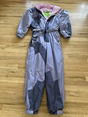 K2 VINTAGE Snow & SKI Suit Size 48 - Made In Italy • $74.36