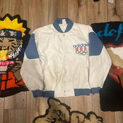 Extremely Rare 1988 Vintage Adidas Olympic • $80