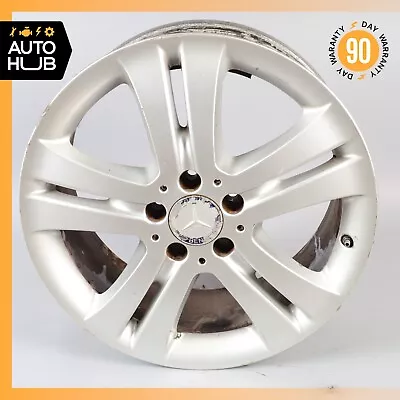 Mercedes W251 R350 R500 R320 8 X R18 18  Wheel Rim Silver 2514011302 OEM • $83