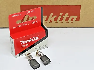 2Pcs Genuine MAKITA Carbon Brush Autofeed Screw Gun 6837 6043 6844 Driver TD101 • £4.86