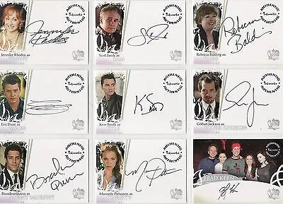 Charmed Destiny Autograph Auto / Pieceworks Card Selection Inkworks • £6.99