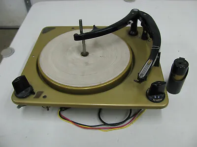 Magnavox Collaro Conquest Turntable From 1958 Console #CP271F • $80