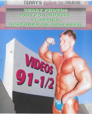 TERRY PHOTO® Muscle Bodybuilding DVD 1991-1/2 • $29.95