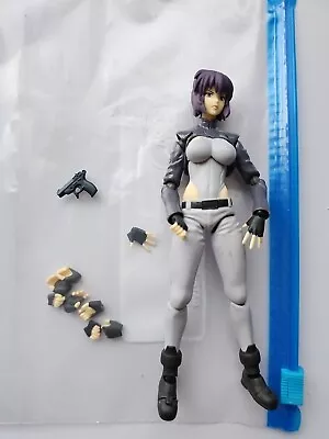 Figma Kusanagi Motoko Ghost In The Shell Stand Alone Complex Action Figure USED • $32