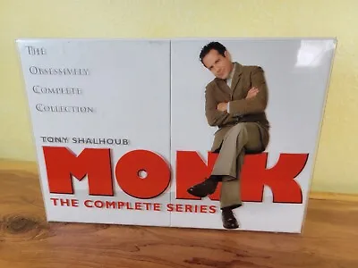 NEW MONK -The Complete Series LIMITED EDITION SEASON 1-8 DVD Box Set • $44